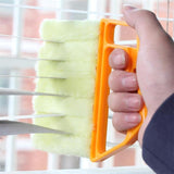 Microfibre,Window,Shutters,Cleaning,Brush,Vents,Clean,Conditioning,Cleaner,Handheld