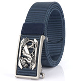 ENNIU,Metal,Press,Buckle,Men's,Tactical,Leisure,Breathable,Nylon,Waist