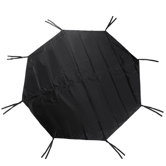 Octagonal,Cover,Rainproof,Shade,Oxford