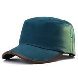Washed,Cotton,Adjustbale,Fashion,Outdoor,Military,Peaked,Visor