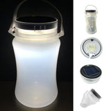 Outdoor,Fishing,Folding,Solar,Light,Waterproof,Powered,Lantern,Silicone,Bottle