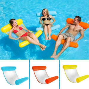 Hammock,Foldable,Inflatable,Backrest,Floating,Water,Lounge,Chair