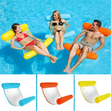 Hammock,Foldable,Inflatable,Backrest,Floating,Water,Lounge,Chair