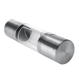 Premium,Stainless,Steel,Glass,Pepper,Grinder,Kitchen,Accessories