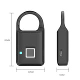 Smart,Keyless,Fingerprint,Suitcase,Padlock,Security,Padlock,Luggage
