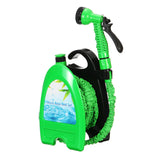 Sprinkler,Around,Garden,Garden,Telescopic,Latex,Storage