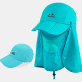 Protection,Foldable,Cover,Visor,Outdoor,Fishing,Summer,Breathable,Baseball