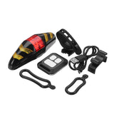 XANES,STL05,Modes,Wireless,Remote,Control,Taillight,500mAh,Rechargeable,Light