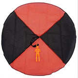 Throwing,Parachute,Outdoor,Funny,Tangle,Parachute