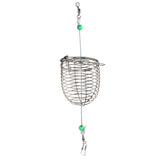 ZANLURE,Stainless,Steel,Fishing,Fishing,Basket,Feeder,Holder