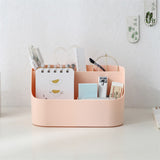 Plastic,Makeup,Organizer,Cosmetics,Storage,Container,Lipstick,Jewelry,Desktop,Organizer