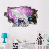 Horse,Sticker,Starry,Sticker,Decal,Stickers,Girls,Bedroom,Nursery,Decoration,Simple