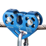 Outdoor,Climbing,Equipment,Accessary,Rescue,Cable,Trolley,Aluminum,Alloy,Speed,Pulley