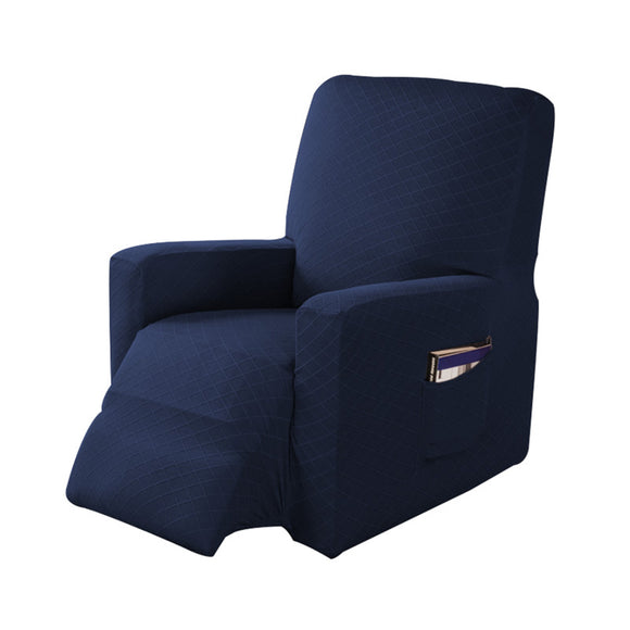 Recliner,Slipcovers,Chair,Covers,Stretch,Washable,Pocket,Furniture,Protector,Solid,Color,Armchair,Cover