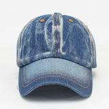 Women,Vintage,Denim,Baseball,Casual,Outdoor,Visor,Snapback