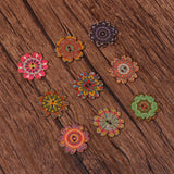 Antique,Bohemian,Style,Buttons,Scrapbooking,Crafts,Handmade,Decoration,Sewing,Supplies