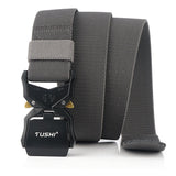 TUSHI,125cm,3.8cm,Quick,Release,Cobra,Buckle,Nylon,Tactical,Waist,Belts,Business