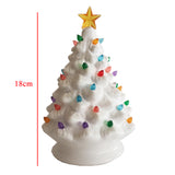 Ceramic,Christmas,Multicolored,Lights,Tabletop,Halloween,Decorations