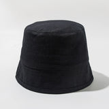 Unisex,Solid,Color,Cotton,Bucket