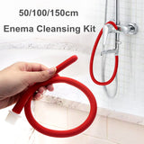 Enema,Cleaner,Douche,Silicone,Latex,Nozzle,Cleaning,Silicone