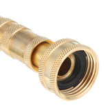 NPTAdjustable,Copper,Straight,Nozzle,Connector,Garden,Water,Repair,Quick,Connect,Irrigation,Fittings,Adapter