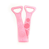 Silicone,Scrub,Strap,Exfoliating,Towel,Shower,Scrubber,Brush