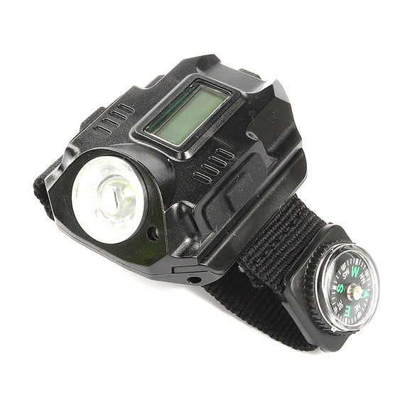 XANES,Outdoor,Wrist,Watch,Flashlight,Compass,Light,Xiaomi,Motorcycle,Bicycle,Cycling