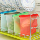 Reusable,Silicone,Storage,Vacuum,Fresh,Sealer,Container,Kitchen,Fridge,Tools