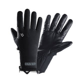 Unisex,Winter,Thick,Velvet,Genuine,Leather,Windproof,Waterproof,Skiing,Sports,Casual,Gloves