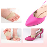 Women,Silicone,Forefoot,Relief,Absorber,Cushion