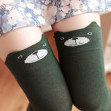 Women,Girls,Cartoon,Animal,Cotton,Stocking,Kawaii,Kneed,Tight,Socks