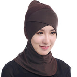 Women,Hijab,Cover,Inner,Islamic,Turban,Underscarf,Hijab