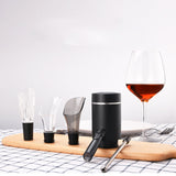 CIRCLE,White,Aerator,Pourer,Bottle,Stopper,Bottles,Stopper,Decanter,Pourer,Aerating