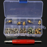 50Pcs,Automotive,Maintenance,Conditioning,Valve,Remover,Tools