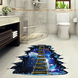 Miico,Creative,Universe,Suspension,Bridge,Removable,Decorative,Decor,Sticker