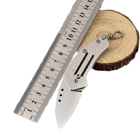 115mm,Stainless,Steel,Pocket,Folding,Knife,Outdoor,Survival,Knife,Multifunctional,Tools