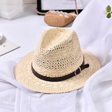 Women,Summer,Foldable,Sunscreen,Beach,Straw,Hollow,Breathable