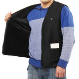 Electric,Heated,Washable,Charging,Heating,Jecket,Winter