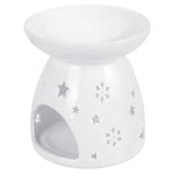 Ceramic,White,Burner,Warmer,Diffuser,Tealight,Candle,Holder,Indoor
