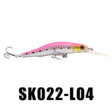 SeaKnight,SK022,Depth,Minnow,Fishing,Hooks,Fishing,Baits