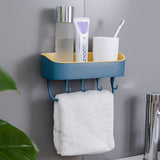 Hanging,Storage,Shelf,Kitchen,Holder,Organizer,Towel,Holder