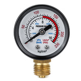 Water,Pressure,Regulator,Brass,Adjustable,Reducer,Gauge,Meter