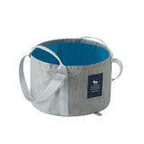 IPRee,13.2L,Folding,Basin,Bucket,Portable,Washbasin,Camping,Travel,Washing,Bucket