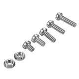 Suleve,M3ST2,300Pcs,Machine,Screw,Stainless,Steel,Assortment