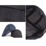 Summer,Denim,Beret,Forward,Outdoor,Travel,Visors,Retro