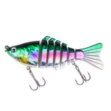 ZANLURE,15.6g,Section,Swimbait,Fishing,Artificial,Lures