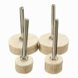 100pcs,Polishing,Buffing,Round,Wheels,Shank