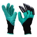 Multifunctional,Garden,Gloves,Fingertips,Claws,Quick,Plant