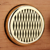 Black,Cedar,Lined,Cigar,Storage,Humidor,Humidifier,Hygrometer