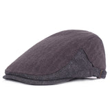 Thick,Solid,Woolen,Beret,Outdoor,Adjustable,Sport